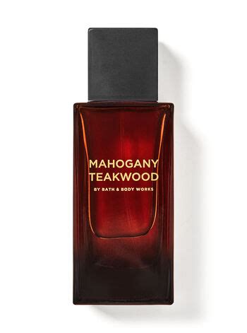 mahogany and teakwood cologne.